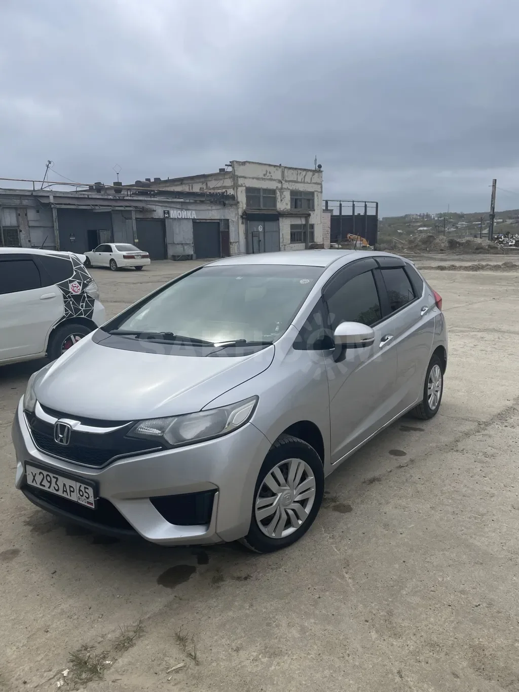 Фото Honda Fit, 2017